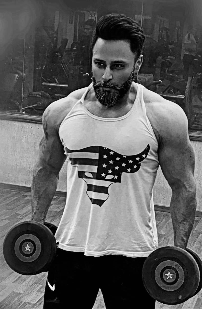 Gagandeep Singh Dhatt at work