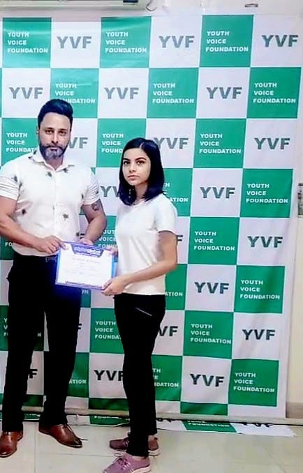 Social advocacy event